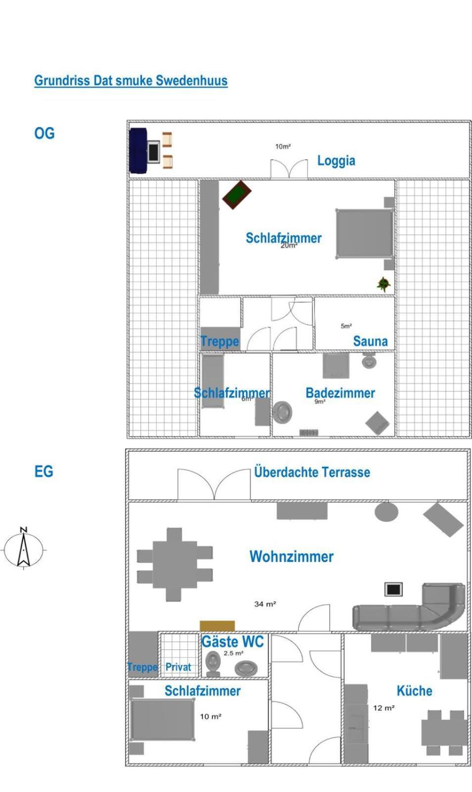 Ferienhaus Dat Smuke Swedenhuus Kappeln Εξωτερικό φωτογραφία