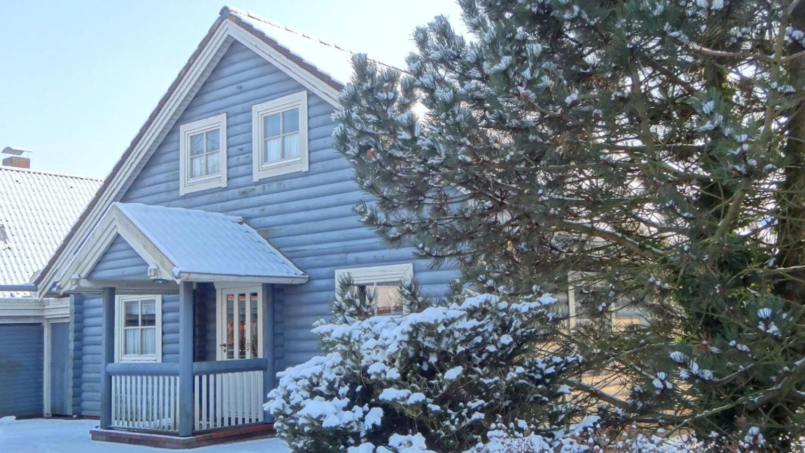 Ferienhaus Dat Smuke Swedenhuus Kappeln Εξωτερικό φωτογραφία