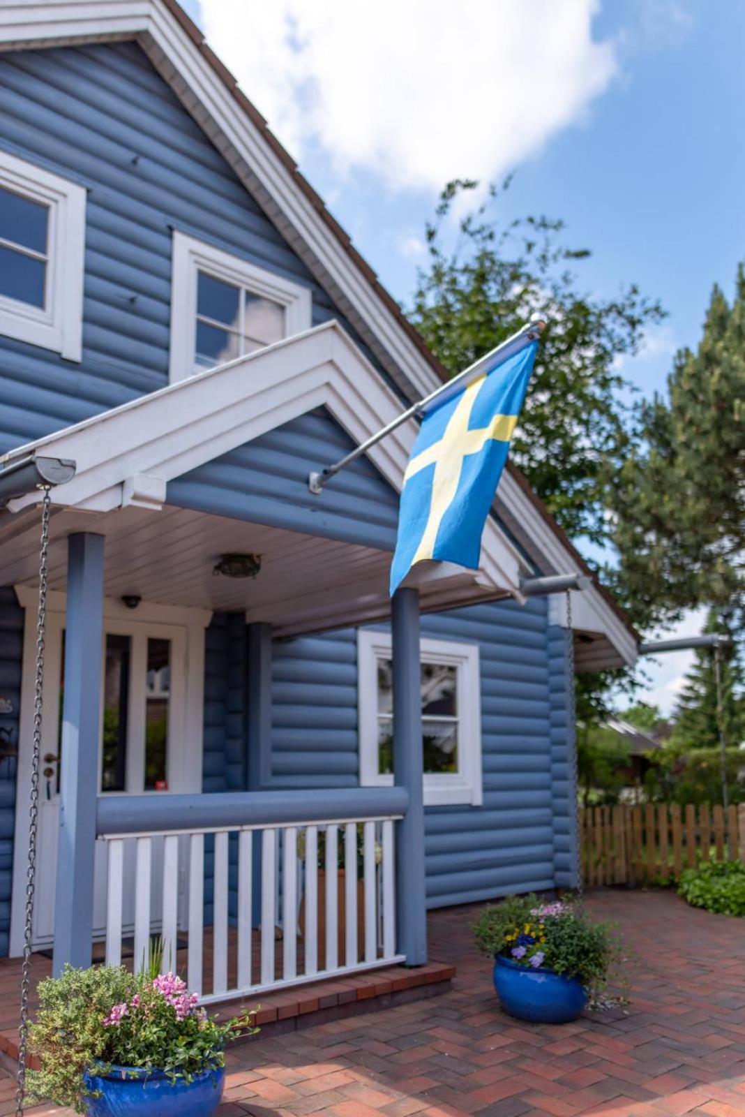 Ferienhaus Dat Smuke Swedenhuus Kappeln Εξωτερικό φωτογραφία