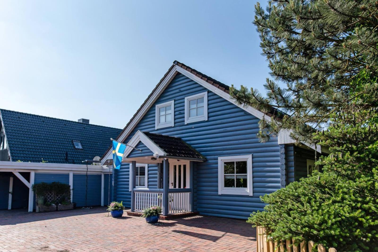 Ferienhaus Dat Smuke Swedenhuus Kappeln Εξωτερικό φωτογραφία